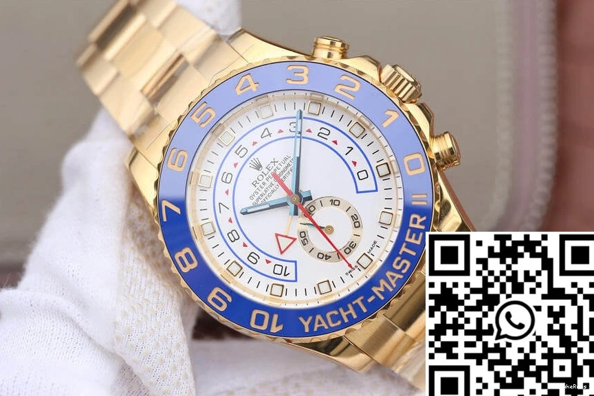 II Factory White Dial Yacht-Master M116688-0002 Rolex JF 1017